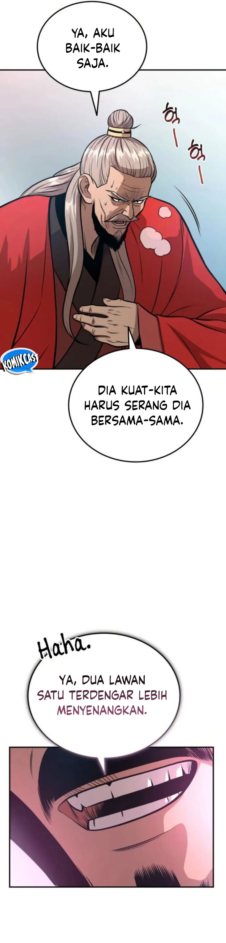 Records of the Demonic Path’s Return Chapter 55 Bahasa Indonesia