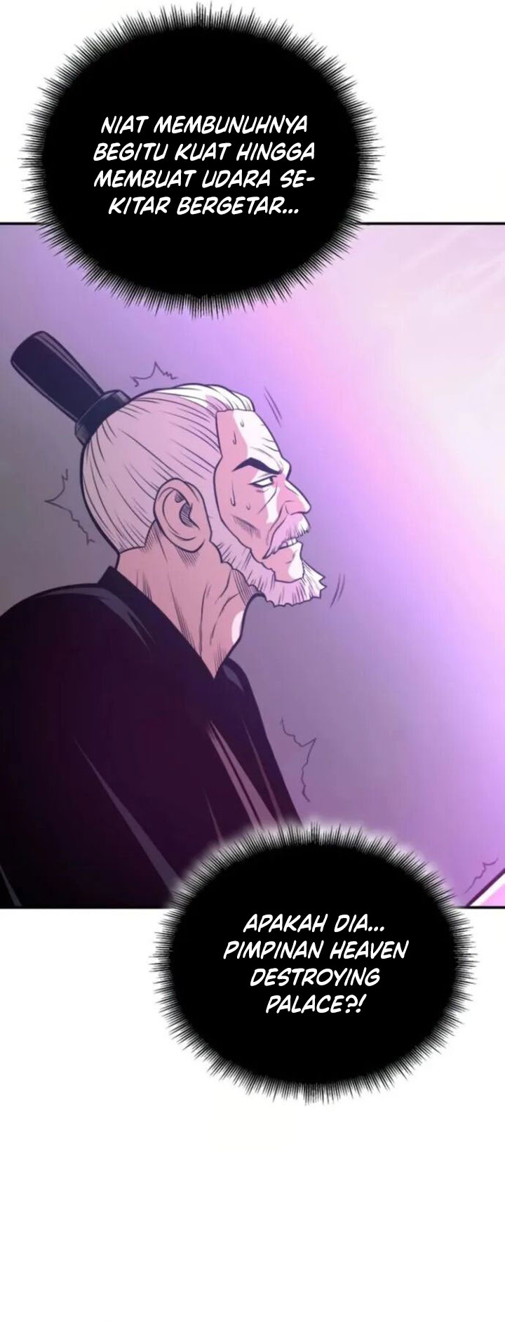 Records of the Demonic Path’s Return Chapter 55 Bahasa Indonesia