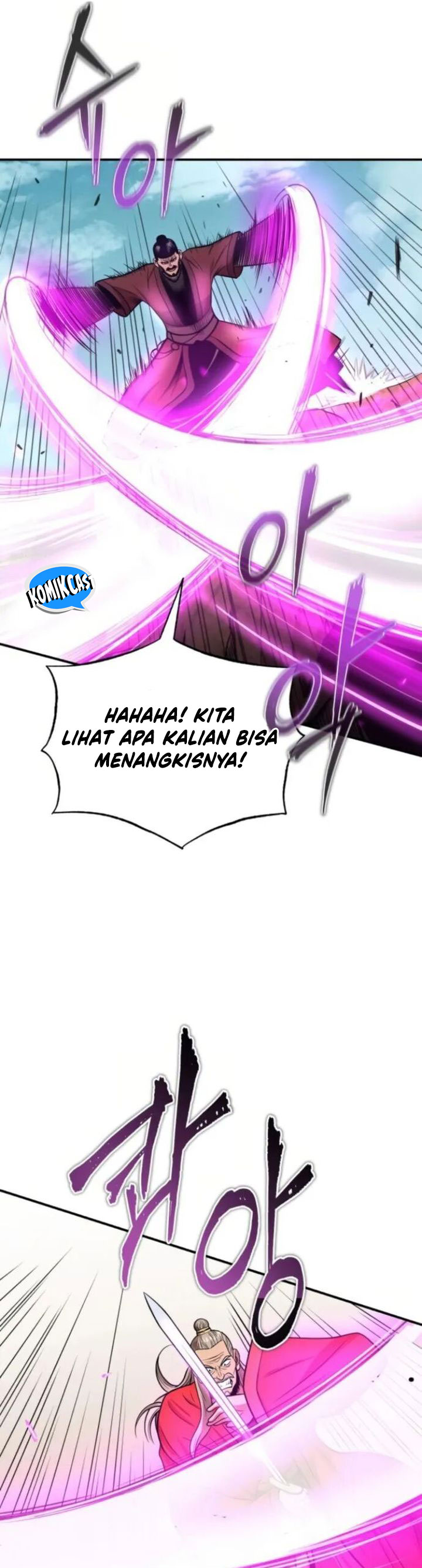 Records of the Demonic Path’s Return Chapter 55 Bahasa Indonesia