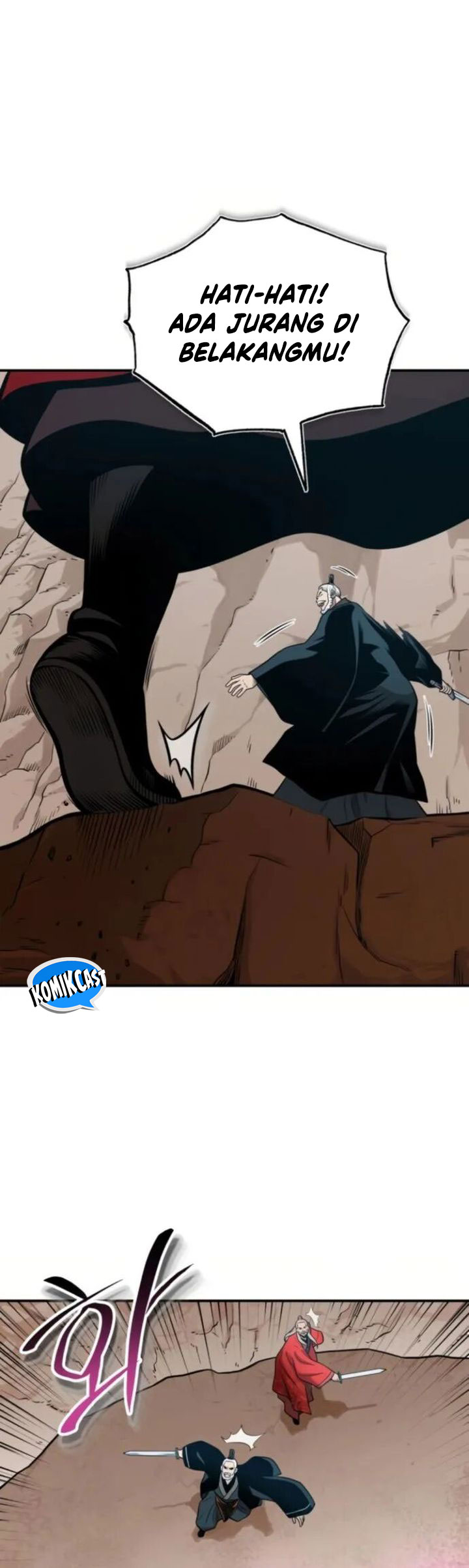 Records of the Demonic Path’s Return Chapter 55 Bahasa Indonesia