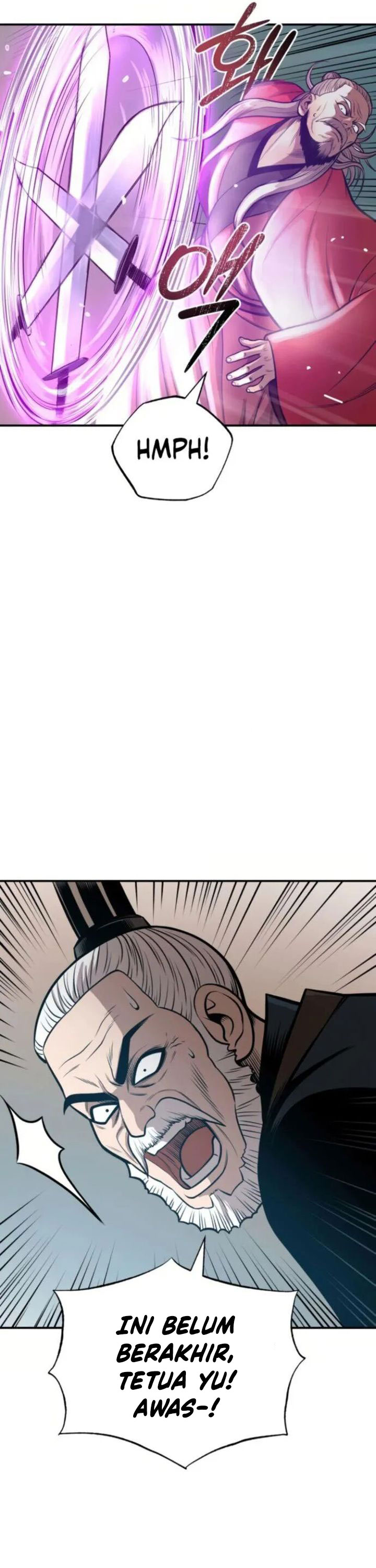 Records of the Demonic Path’s Return Chapter 55 Bahasa Indonesia