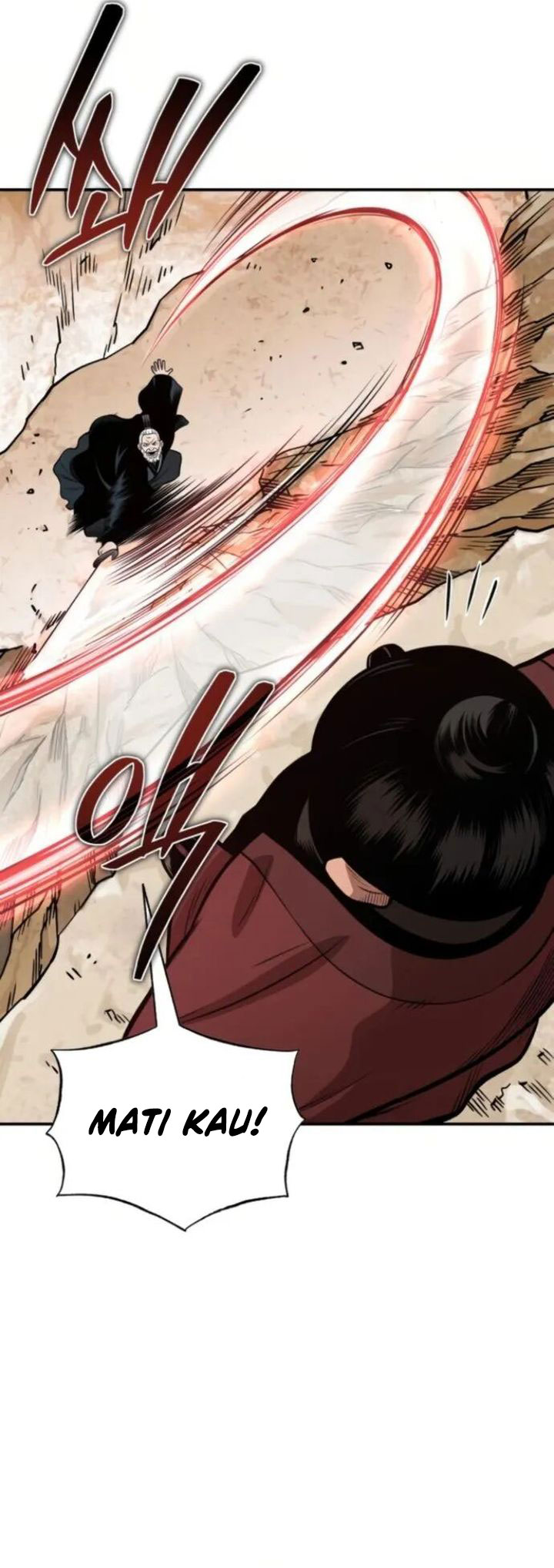 Records of the Demonic Path’s Return Chapter 55 Bahasa Indonesia