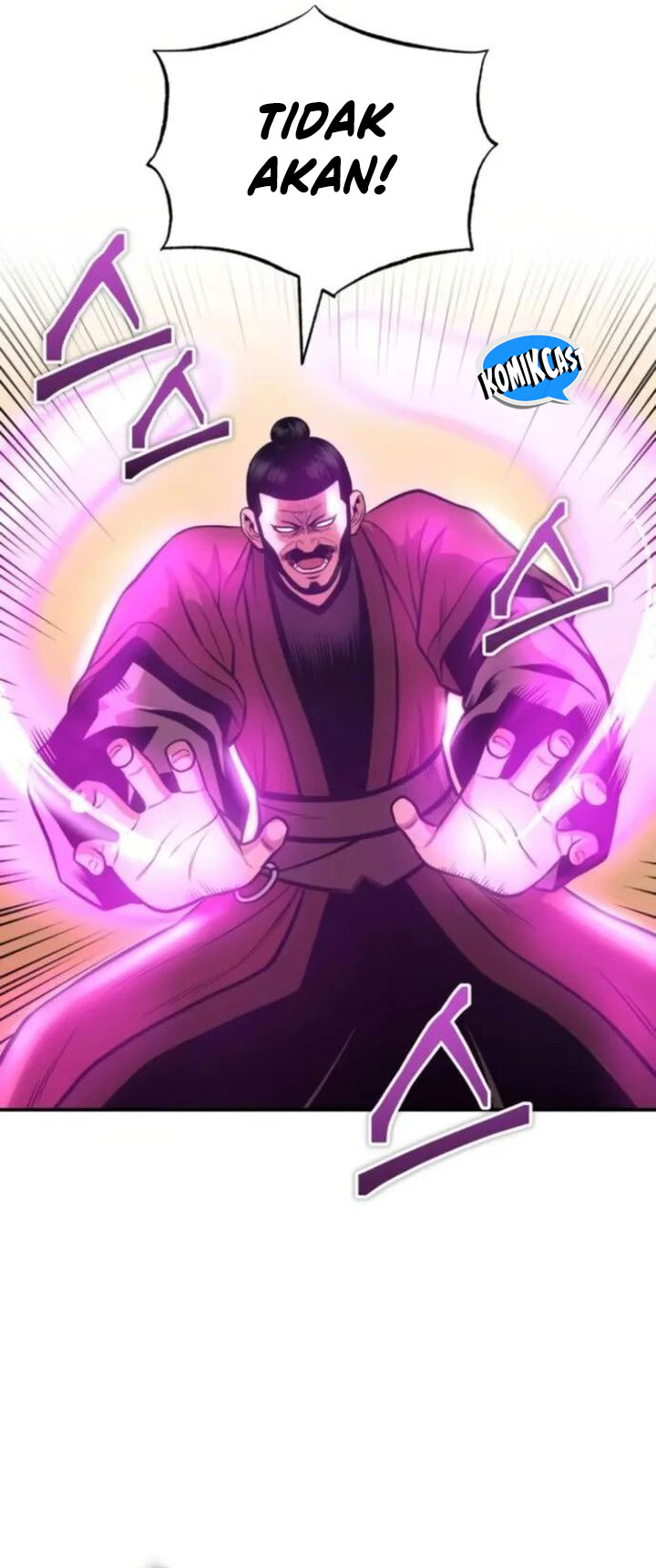 Records of the Demonic Path’s Return Chapter 55 Bahasa Indonesia