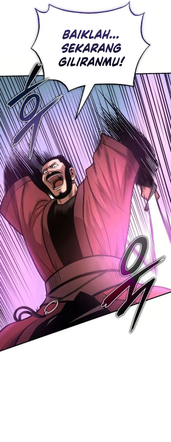 Records of the Demonic Path’s Return Chapter 55 Bahasa Indonesia