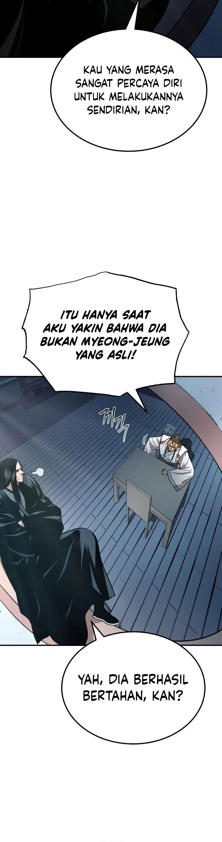 Records of the Demonic Path’s Return chapter 61
