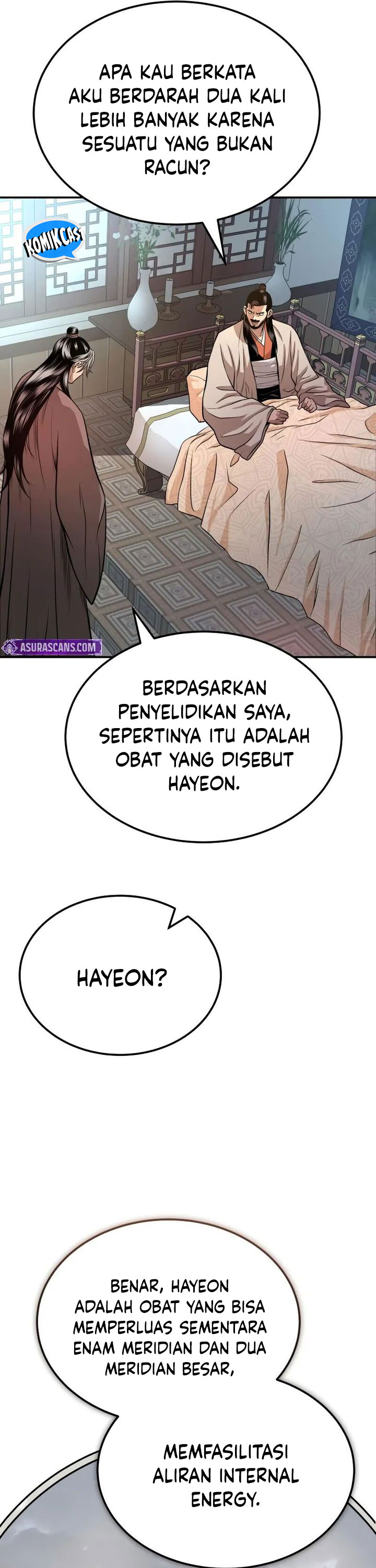Records of the Demonic Path’s Return chapter 61