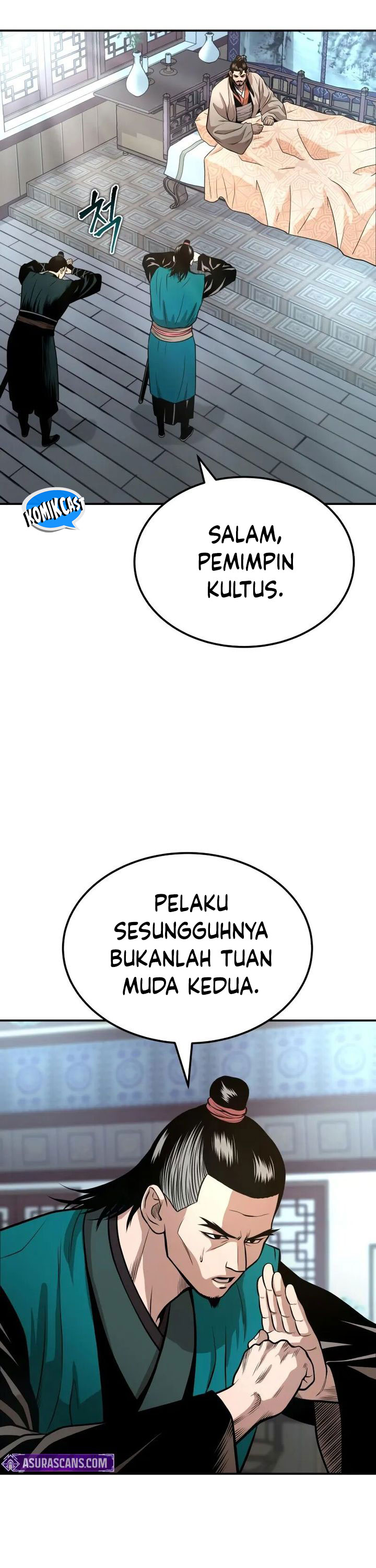 Records of the Demonic Path’s Return chapter 61