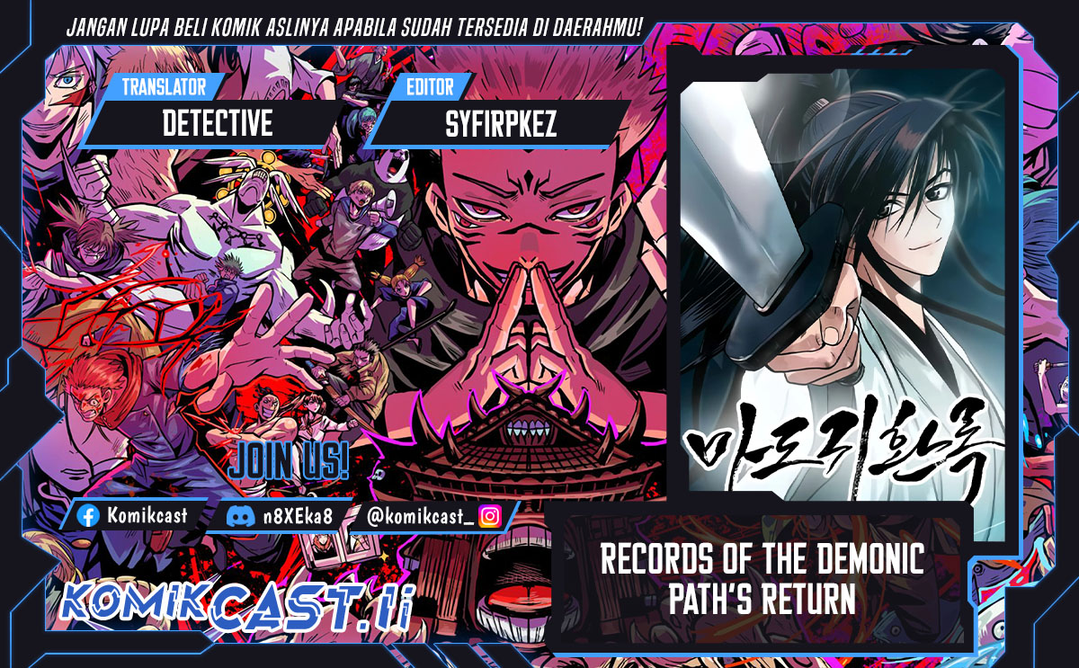 Records of the Demonic Path’s Return Chapter 69 Bahasa Indonesia