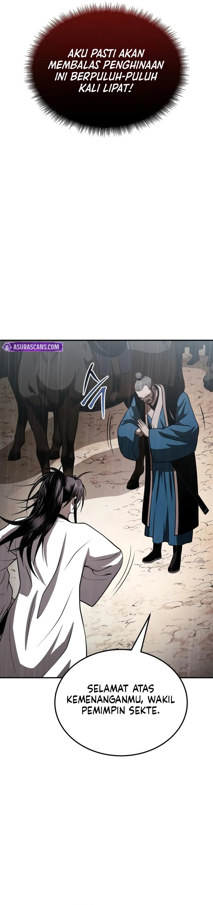 Records of the Demonic Path’s Return Chapter 69 Bahasa Indonesia