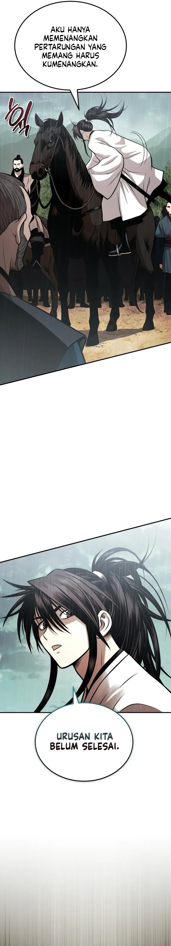 Records of the Demonic Path’s Return Chapter 69 Bahasa Indonesia