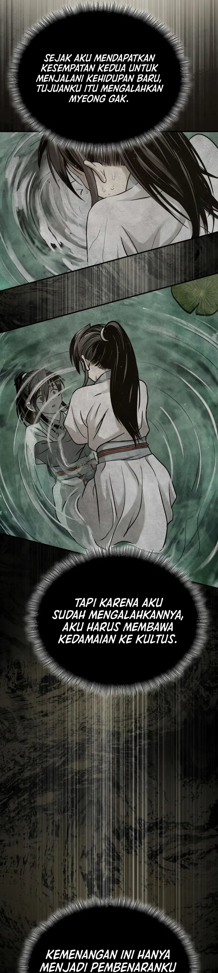 Records of the Demonic Path’s Return Chapter 69 Bahasa Indonesia