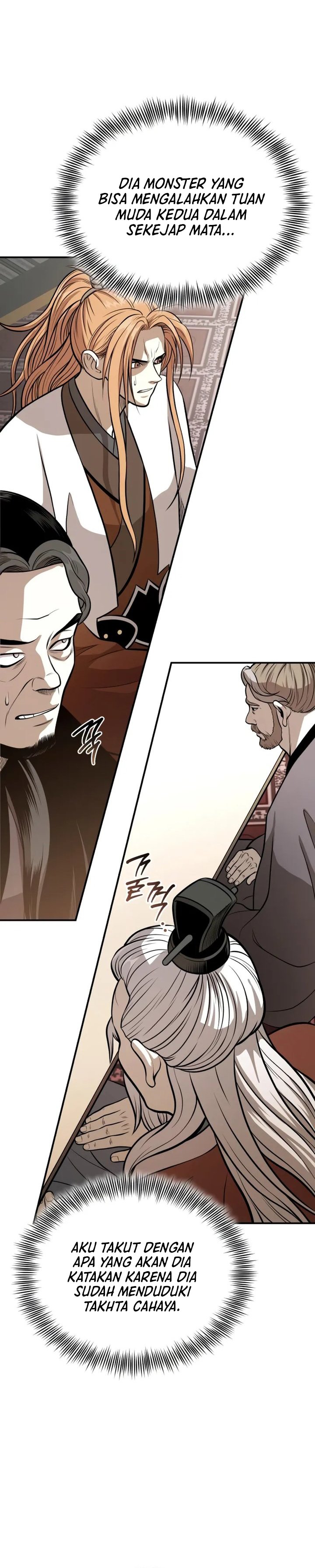 Records of the Demonic Path’s Return Chapter 69 Bahasa Indonesia