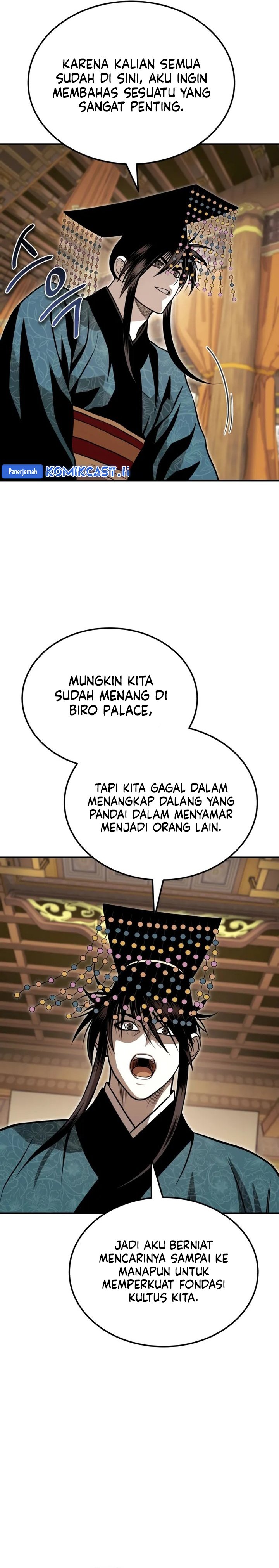 Records of the Demonic Path’s Return Chapter 69 Bahasa Indonesia