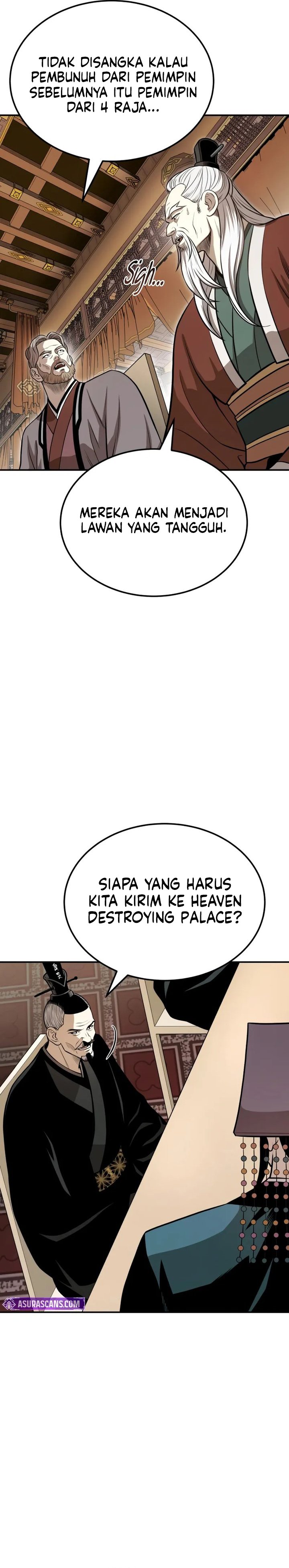 Records of the Demonic Path’s Return Chapter 69 Bahasa Indonesia