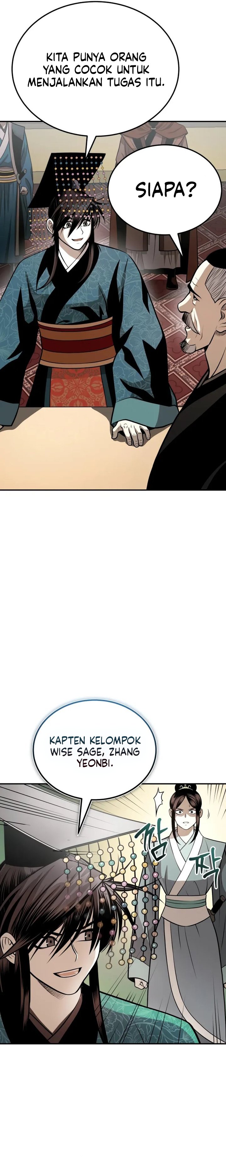 Records of the Demonic Path’s Return Chapter 69 Bahasa Indonesia