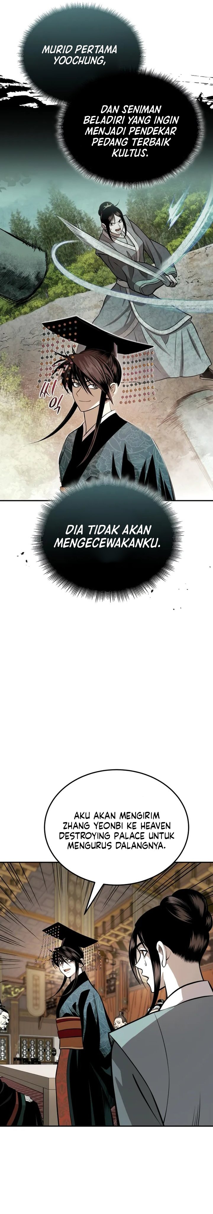 Records of the Demonic Path’s Return Chapter 69 Bahasa Indonesia