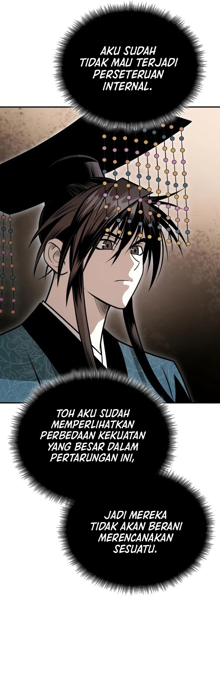 Records of the Demonic Path’s Return Chapter 69 Bahasa Indonesia