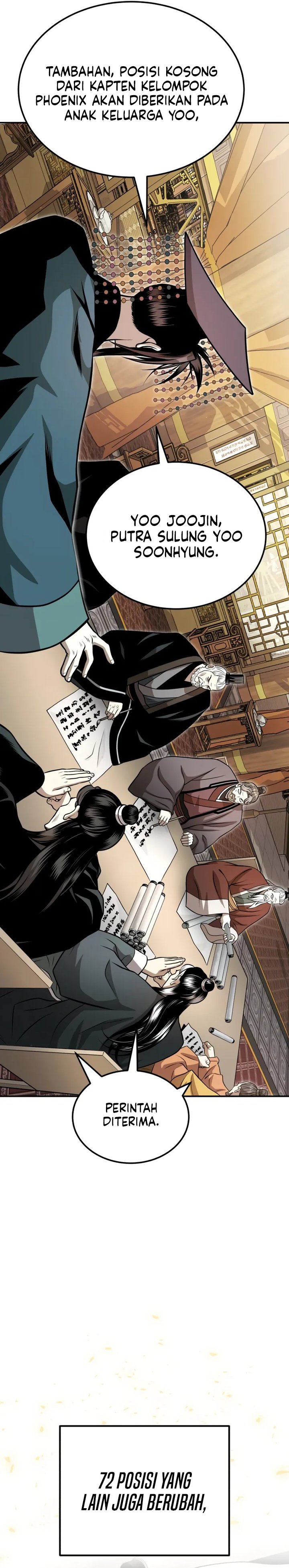 Records of the Demonic Path’s Return Chapter 69 Bahasa Indonesia