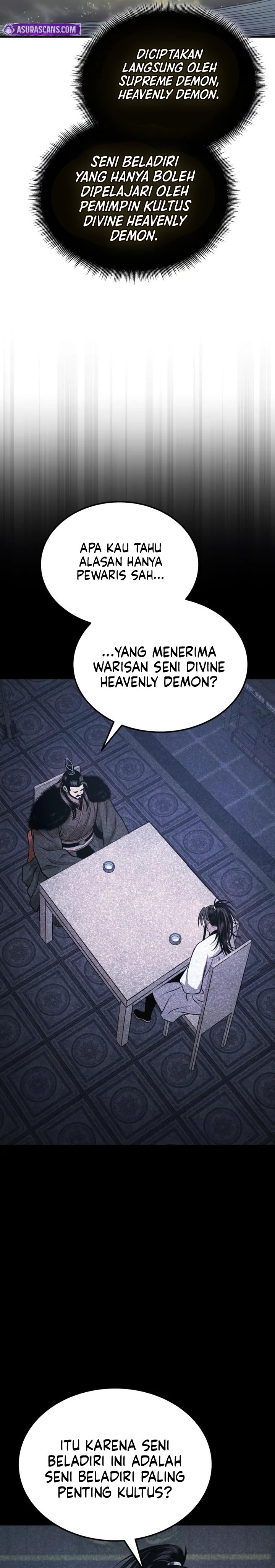 Records of the Demonic Path’s Return Chapter 69 Bahasa Indonesia