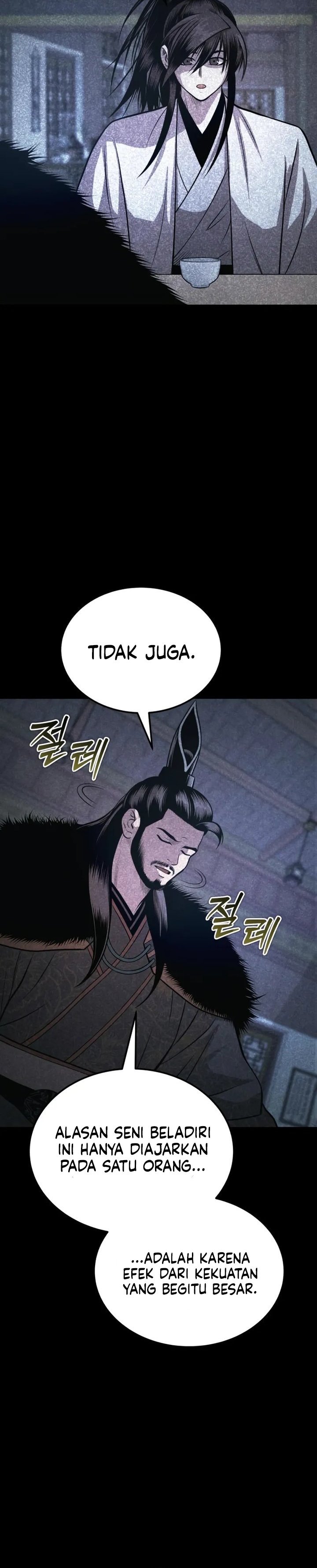 Records of the Demonic Path’s Return Chapter 69 Bahasa Indonesia