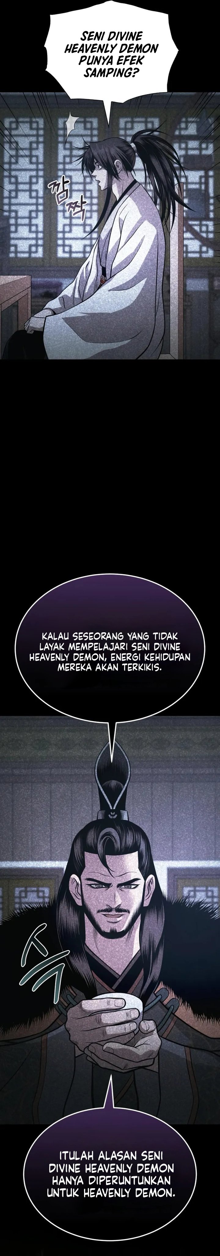 Records of the Demonic Path’s Return Chapter 69 Bahasa Indonesia