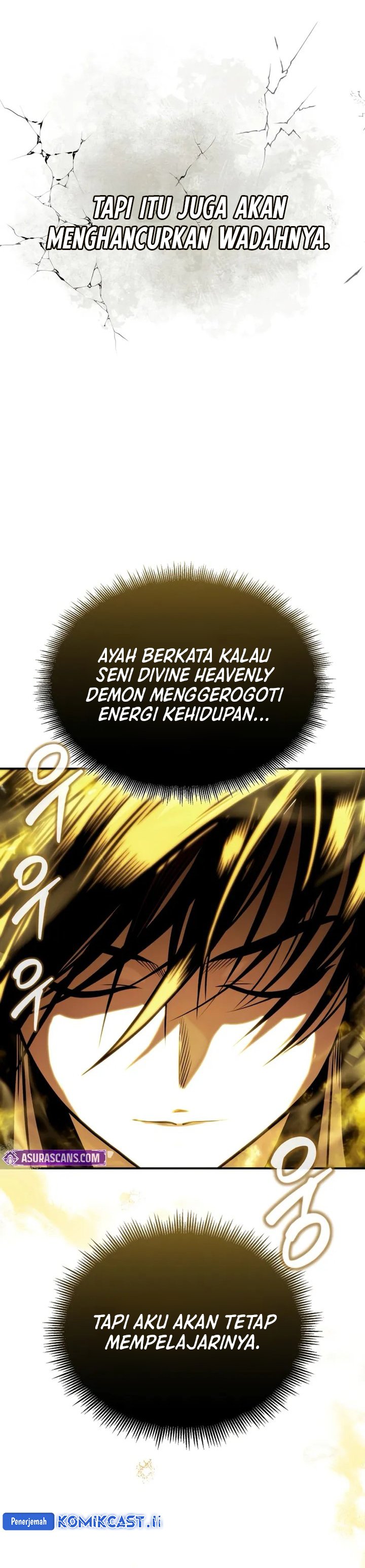 Records of the Demonic Path’s Return Chapter 69 Bahasa Indonesia