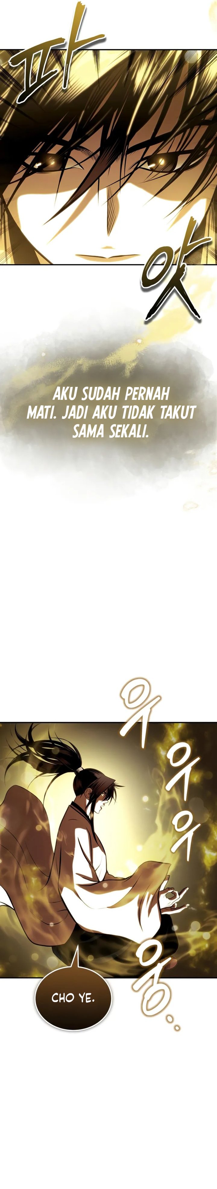 Records of the Demonic Path’s Return Chapter 69 Bahasa Indonesia