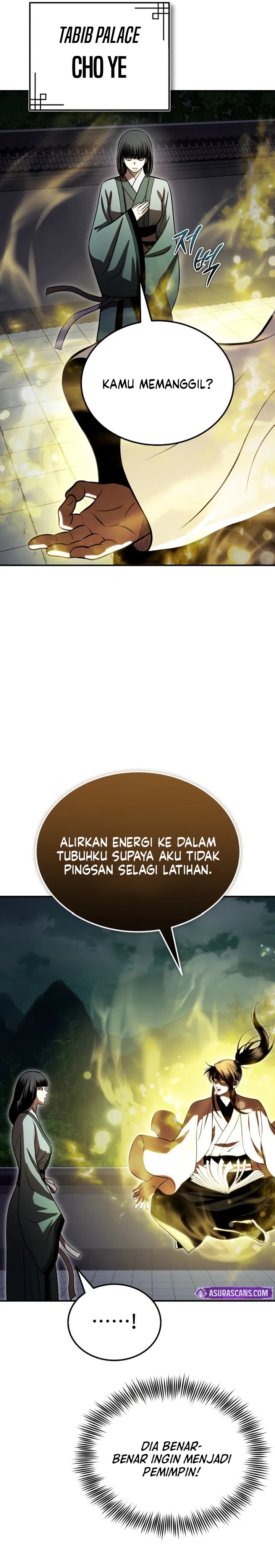 Records of the Demonic Path’s Return Chapter 69 Bahasa Indonesia