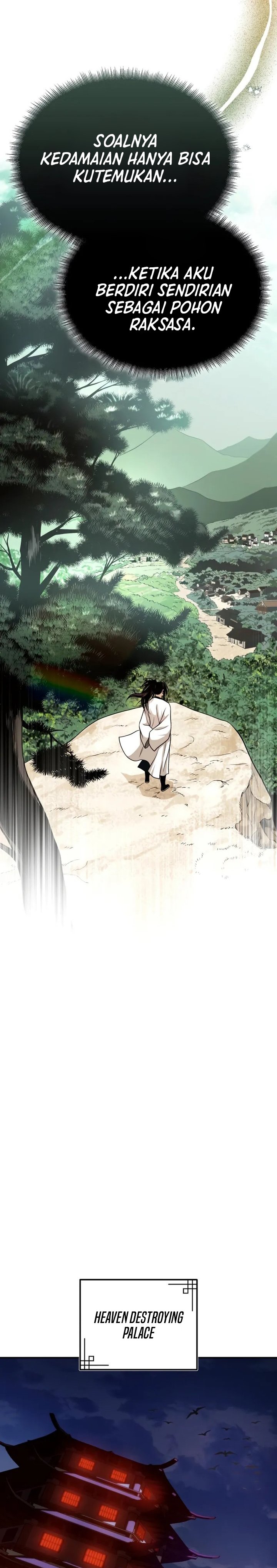 Records of the Demonic Path’s Return Chapter 69 Bahasa Indonesia