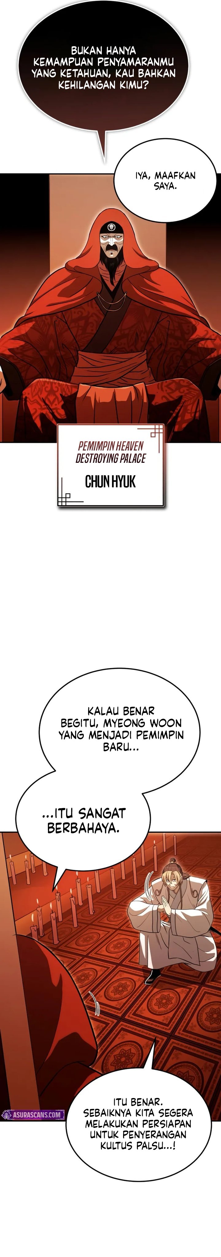 Records of the Demonic Path’s Return Chapter 69 Bahasa Indonesia