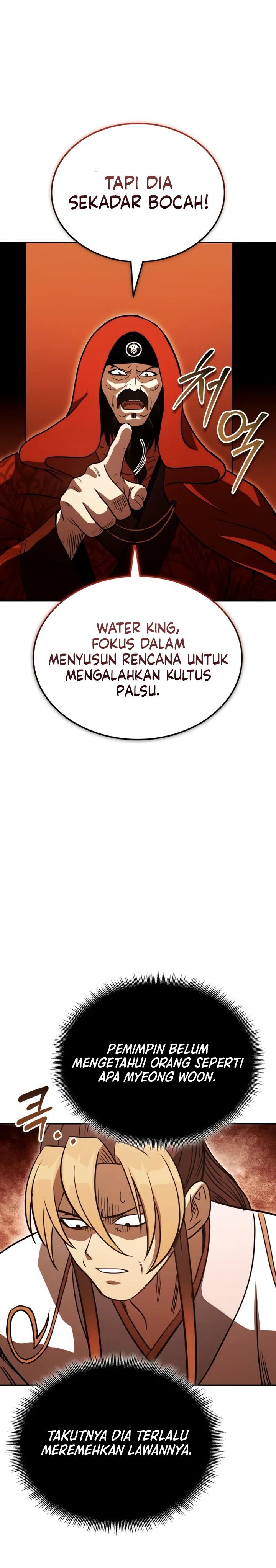 Records of the Demonic Path’s Return Chapter 69 Bahasa Indonesia