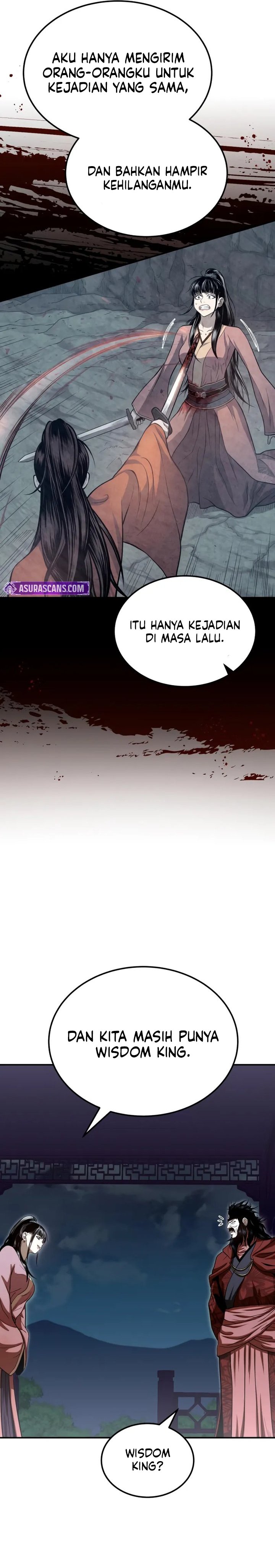 Records of the Demonic Path’s Return Chapter 69 Bahasa Indonesia