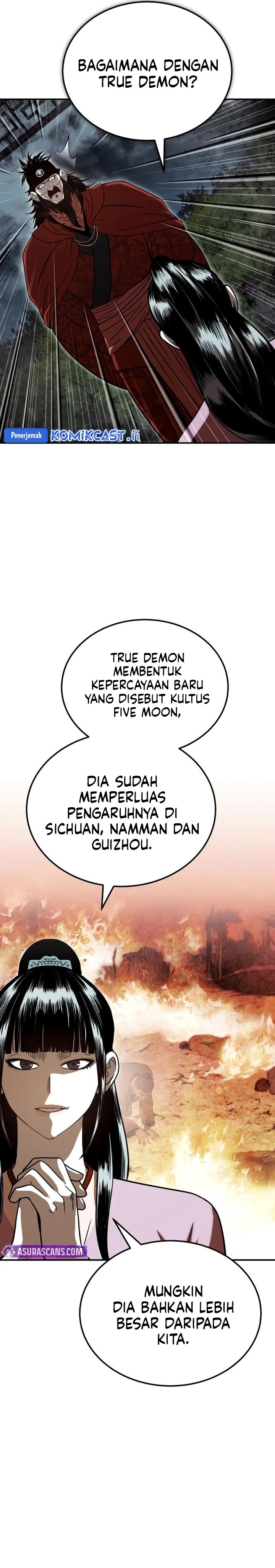 Records of the Demonic Path’s Return Chapter 69 Bahasa Indonesia