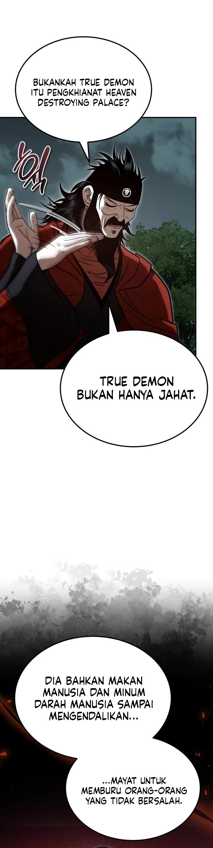Records of the Demonic Path’s Return Chapter 69 Bahasa Indonesia