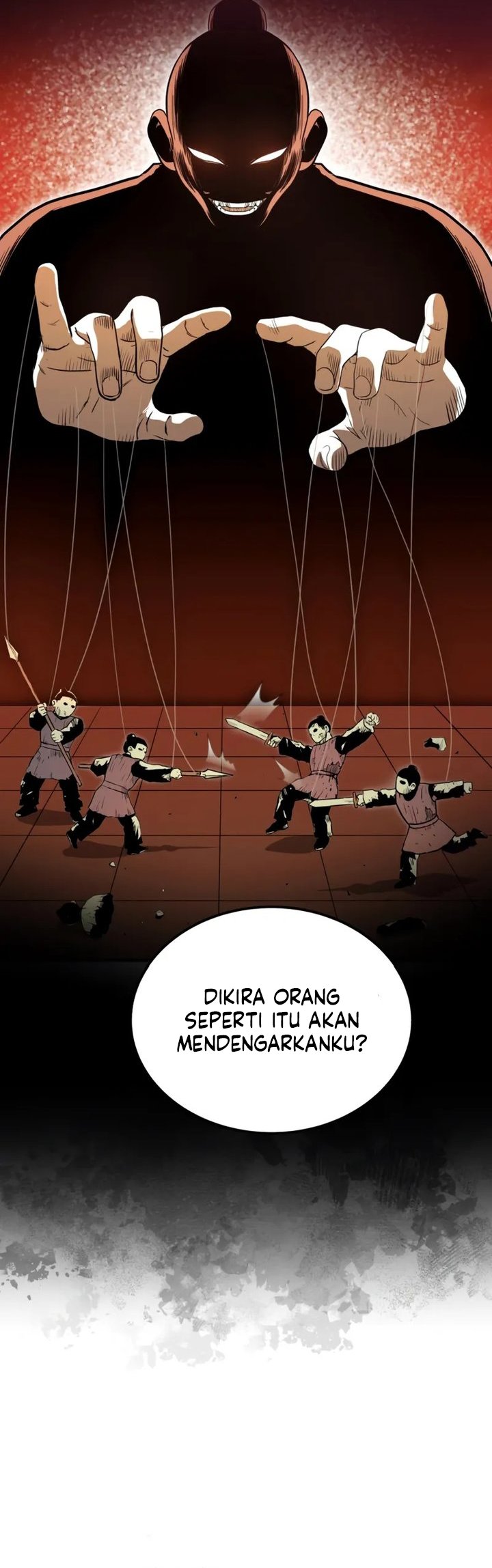 Records of the Demonic Path’s Return Chapter 69 Bahasa Indonesia