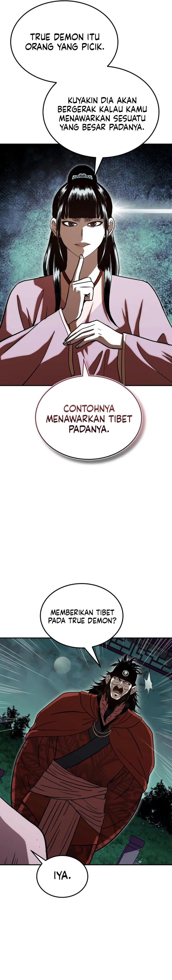 Records of the Demonic Path’s Return Chapter 69 Bahasa Indonesia