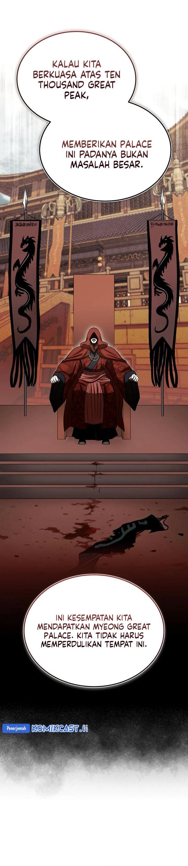 Records of the Demonic Path’s Return Chapter 69 Bahasa Indonesia