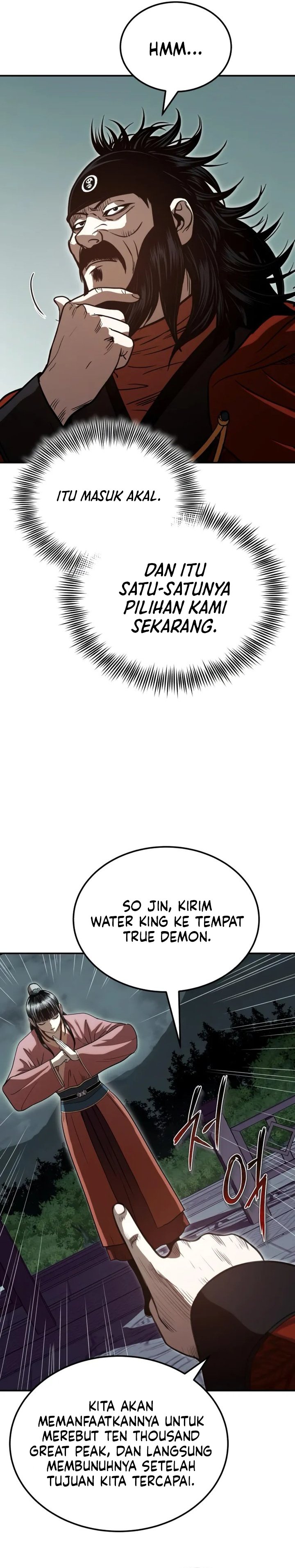 Records of the Demonic Path’s Return Chapter 69 Bahasa Indonesia