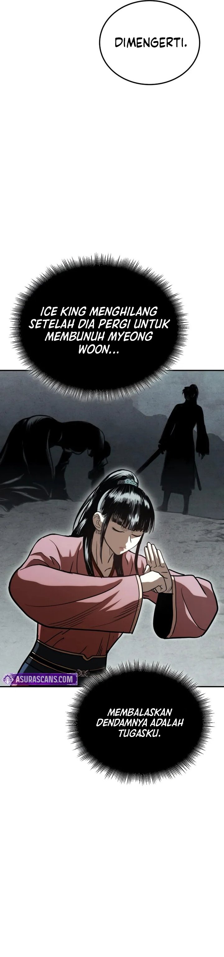 Records of the Demonic Path’s Return Chapter 69 Bahasa Indonesia