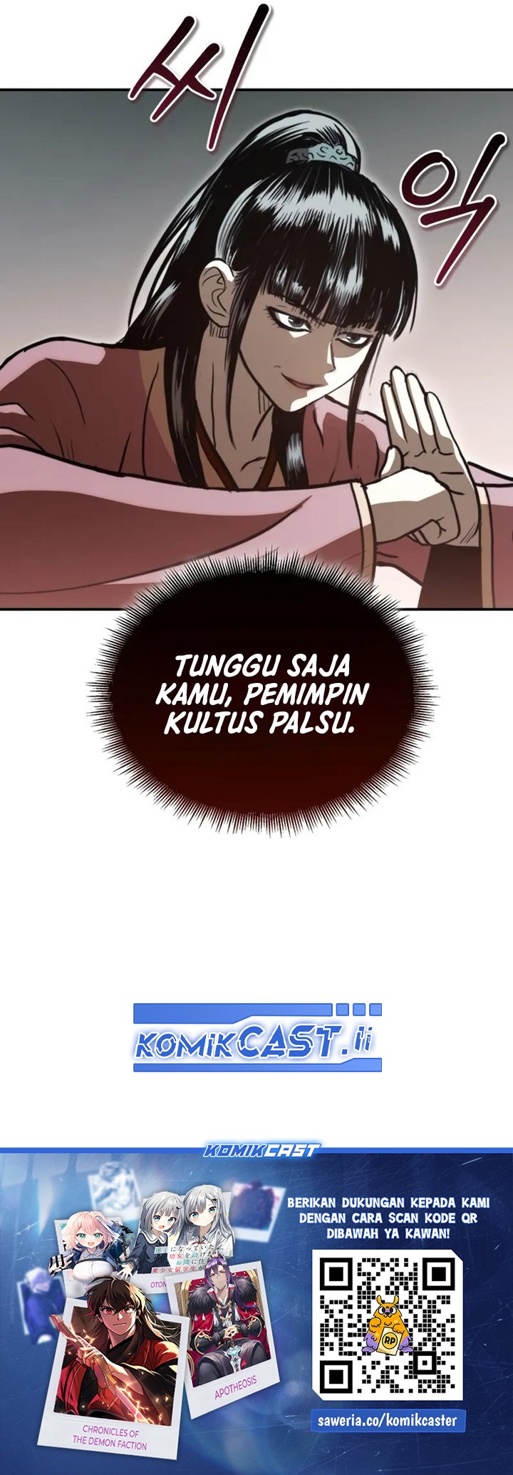 Records of the Demonic Path’s Return Chapter 69 Bahasa Indonesia