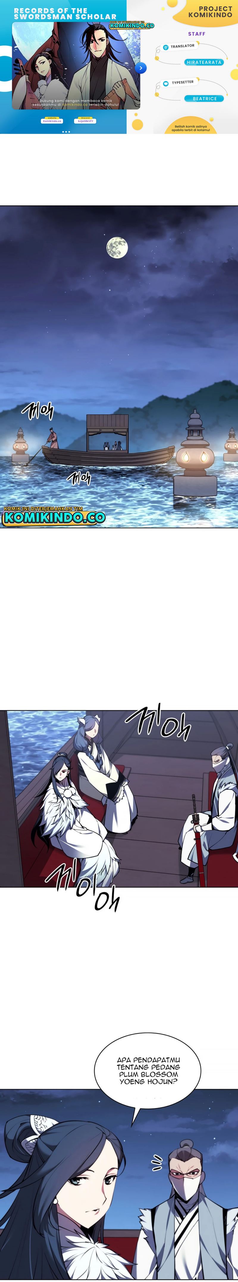 Records Of The Swordsman Scholar chapter 21
