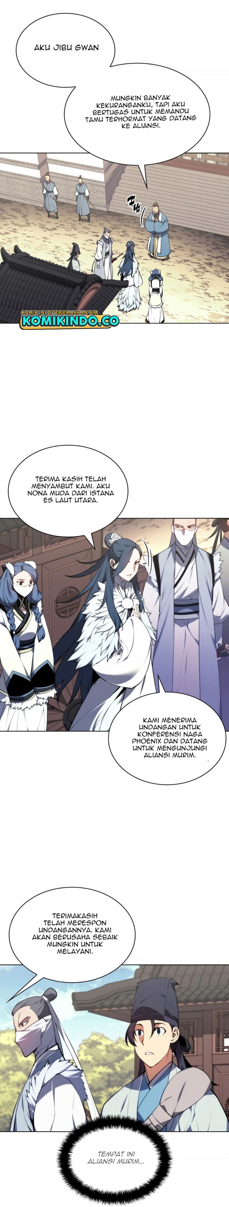 Records Of The Swordsman Scholar chapter 21