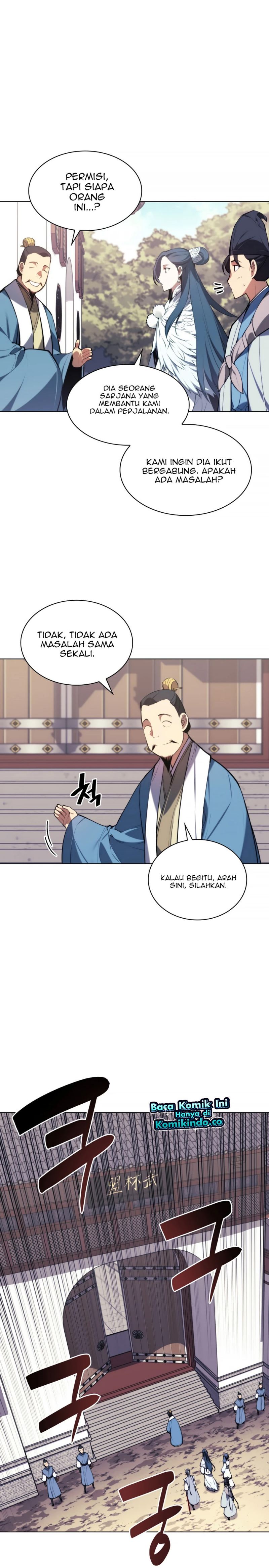 Records Of The Swordsman Scholar chapter 21