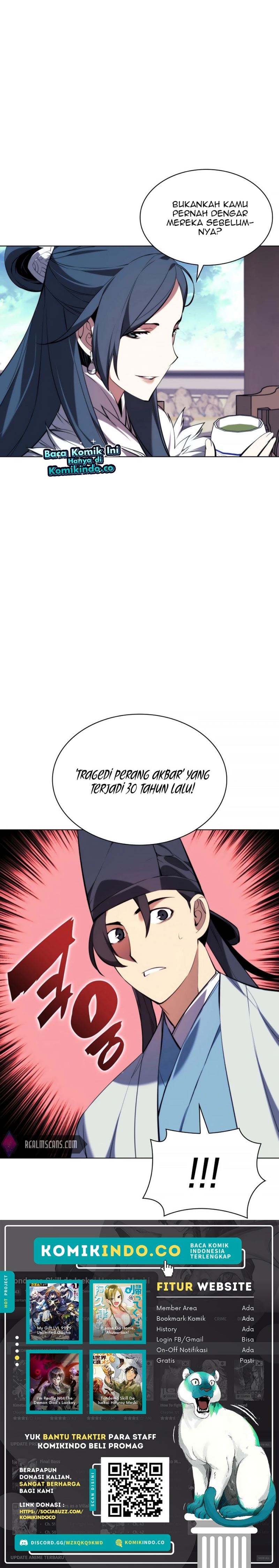 Records Of The Swordsman Scholar chapter 21
