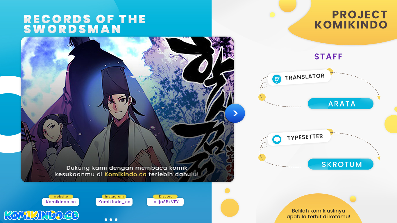 Records of The Swordsman Scholar Chapter 27 Bahasa Indonesia
