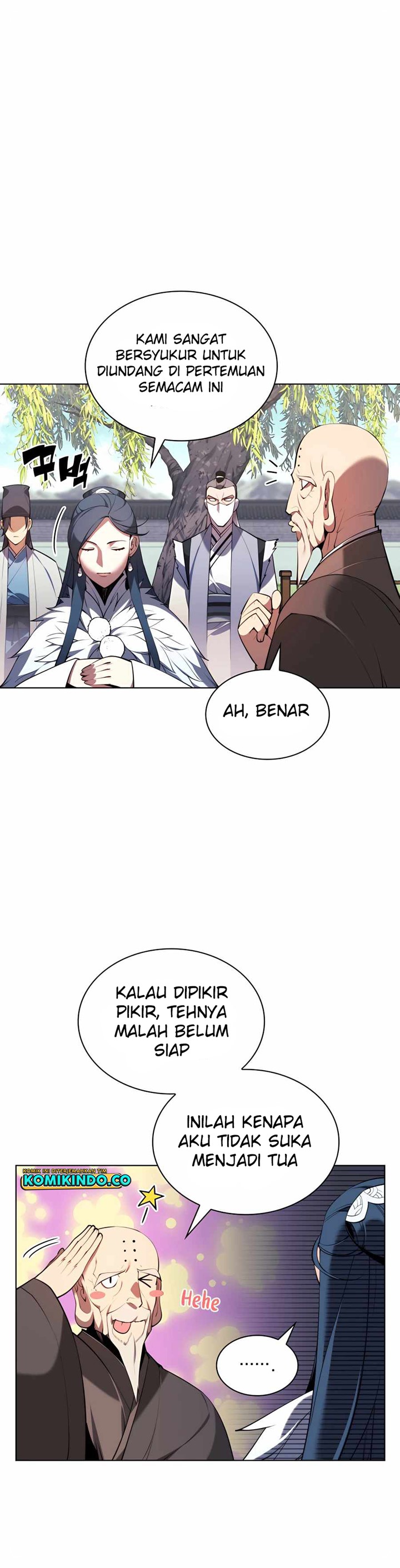 Records of The Swordsman Scholar Chapter 27 Bahasa Indonesia