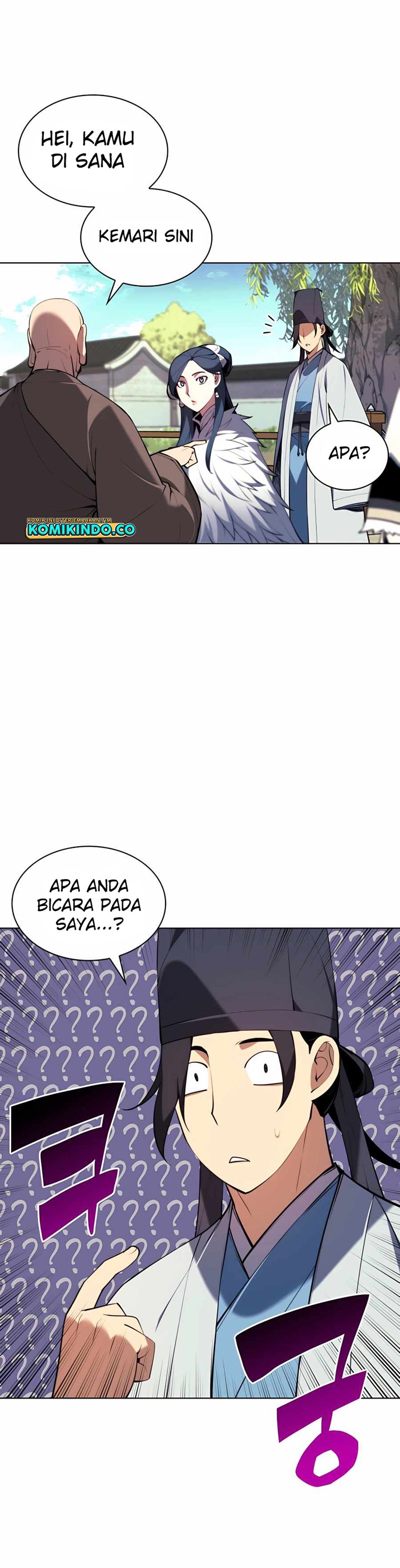 Records of The Swordsman Scholar Chapter 27 Bahasa Indonesia