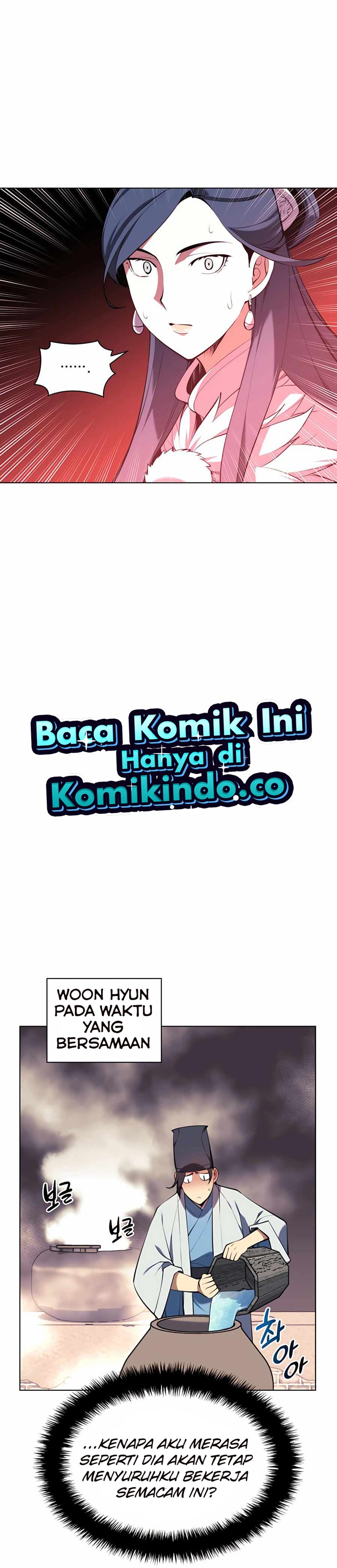 Records of The Swordsman Scholar Chapter 27 Bahasa Indonesia