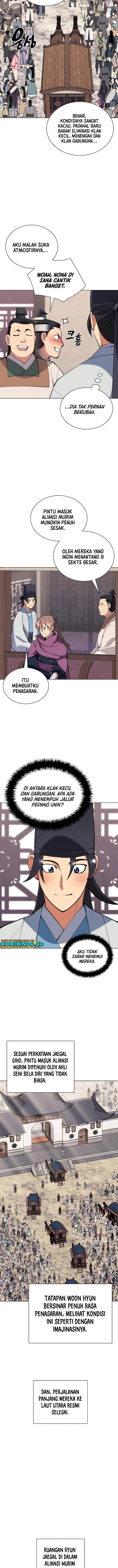 Records Of The Swordsman Scholar chapter 121