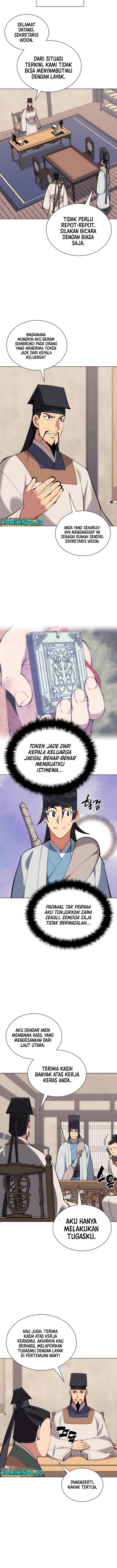 Records Of The Swordsman Scholar chapter 121